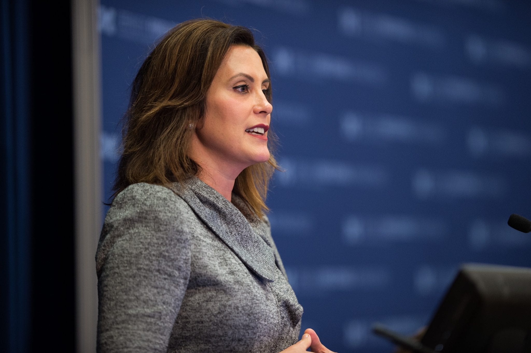 Gov.-elect Gretchen Whitmer (D-Mich.) (Photo: Gerald R. Ford School of Public Policy, University of Michigan)