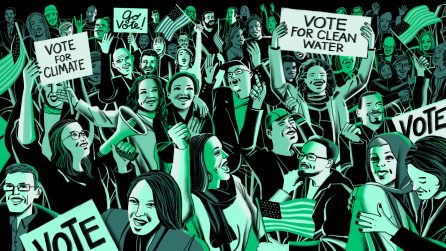It's going to take everyone to make these elections matter.