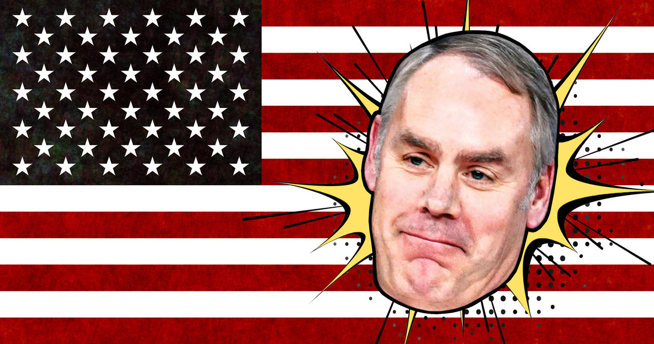 Week 89 If Youre Reading This Ryan Zinke Probably Thinks Youre Un American Nrdc Action Fund