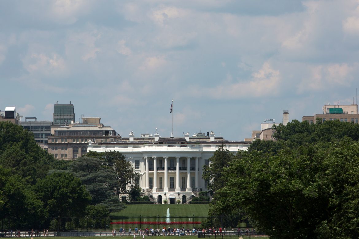 The White House in Washington, DC
